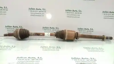 Gebrauchtes Autoersatzteil getriebe vorne rechts zum dacia sandero stepway oem-iam-referenzen 8201052989