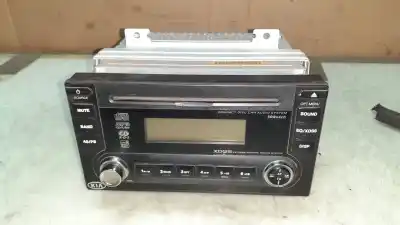 Peça sobressalente para automóvel em segunda mão Sistema De áudio / Rádio Cd por KIA RIO 1.5 CRDi Referências OEM IAM 10R023312  LACM5651EK