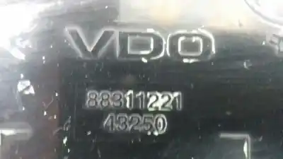 Peça sobressalente para automóvel em segunda mão quadrante por bmw serie 3 compacto (e36) 318tds referências oem iam 88311221  87001305