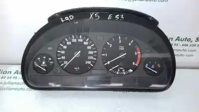 Pezzo di ricambio per auto di seconda mano Pannello Degli Strumenti per BMW X5 (E53) 3.0d Riferimenti OEM IAM 62116907022  110008735116