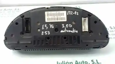 Peça sobressalente para automóvel em segunda mão quadrante por bmw x5 (e53) 3.0d referências oem iam 62116907022  110008735116