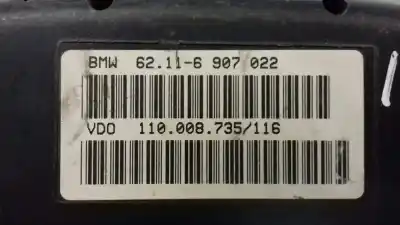 Peça sobressalente para automóvel em segunda mão quadrante por bmw x5 (e53) 3.0d referências oem iam 62116907022  110008735116