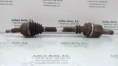 Peça sobressalente para automóvel em segunda mão transmissão dianteira esquerda por renault scenic ii confort expression referências oem iam 8200198016