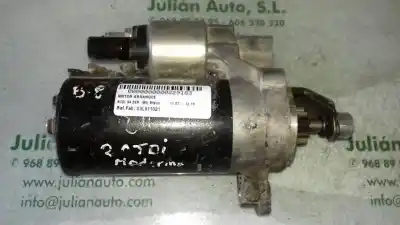Peça sobressalente para automóvel em segunda mão motor de arranque por audi a4 berlina (b8) básico referências oem iam 03l911021