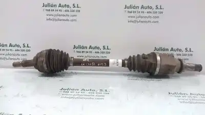 Peça sobressalente para automóvel em segunda mão Transmissão Dianteira Esquerda por RENAULT CLIO III Emotion Referências OEM IAM 8200499585  