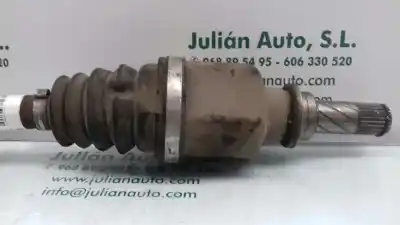 Peça sobressalente para automóvel em segunda mão transmissão dianteira esquerda por renault clio iii emotion referências oem iam 8200499585  