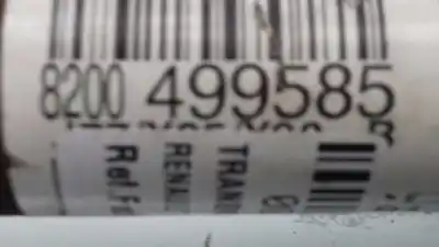 Peça sobressalente para automóvel em segunda mão transmissão dianteira esquerda por renault clio iii emotion referências oem iam 8200499585  
