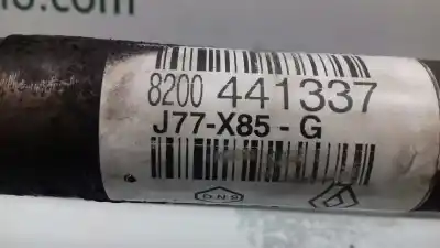 Second-hand car spare part front left transmission for renault grand modus dynamique oem iam references 8200441337  