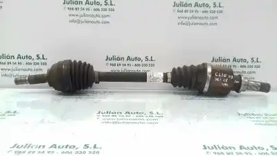 Second-hand car spare part front left transmission for renault clio iii exception oem iam references 8200499585