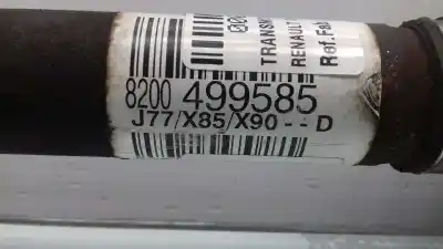 Peça sobressalente para automóvel em segunda mão transmissão dianteira esquerda por renault clio iii exception referências oem iam 8200499585  