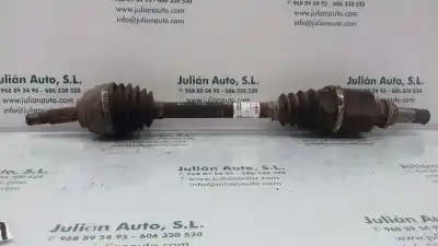 Peça sobressalente para automóvel em segunda mão Transmissão Dianteira Esquerda por RENAULT CLIO III Confort Dynamique Referências OEM IAM 8200499584  