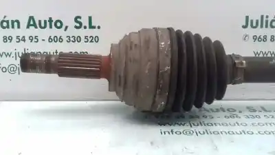 Peça sobressalente para automóvel em segunda mão transmissão dianteira esquerda por renault clio iii confort dynamique referências oem iam 8200499584  