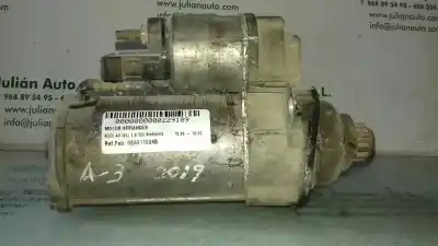 Second-hand car spare part Starter Motor for AUDI A3 (8L) 1.9 TDI OEM IAM references 02A911024B  D7RS30