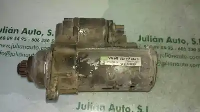 Second-hand car spare part starter motor for audi a3 (8l) 1.9 tdi oem iam references 02a911024b  d7rs30