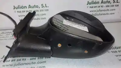 Peça sobressalente para automóvel em segunda mão espelho retrovisor direito por citroen c3 1.4 hdi cool referências oem iam 024442  