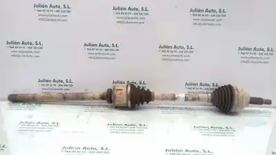 Peça sobressalente para automóvel em segunda mão transmissão dianteira direita por renault trafic combi (ab 4.01) 27 cn combi9 acristalado referências oem iam 8200452273