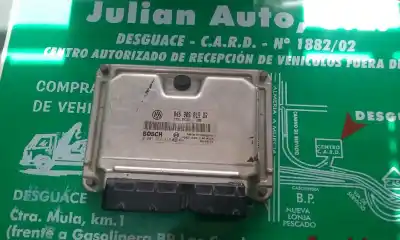 Second-hand car spare part ECU ENGINE CONTROL for SEAT IBIZA (6L1)  OEM IAM references 045906019BR  0281012318