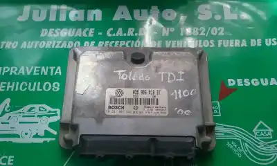 İkinci el araba yedek parçası ECU MOTOR KONTROL CIHAZI için SEAT TOLEDO (1M2)  OEM IAM referansları 038906018BT  0281001926