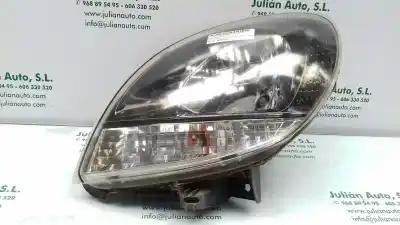 Автозапчастина б/у ліва фара для RENAULT KANGOO (F/KC0) Base / Base Authentique Посилання на OEM IAM 8200444257  89900107 Автозапчастина б/у ліва фара для RENAULT KANGOO (F/KC0) Base / Base Authentique Посилання на OEM IAM 8200444257  89900107
