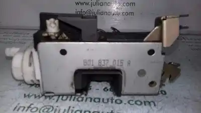 Second-hand car spare part left front door lock for audi a8 (d2) 4.2 quattro oem iam references 8d1837015a  