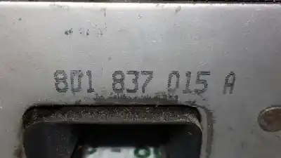 Second-hand car spare part left front door lock for audi a8 (d2) 4.2 quattro oem iam references 8d1837015a  