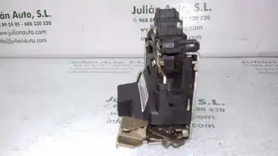 Second-hand car spare part left front door lock for audi a8 (d2) 4.2 quattro oem iam references 8d1837015a  