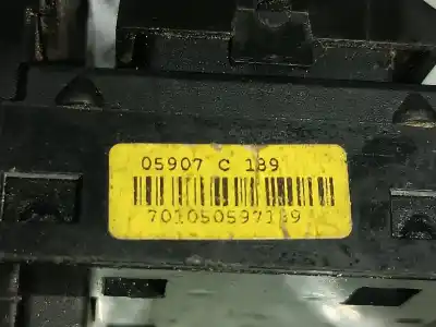 Peça sobressalente para automóvel em segunda mão botão / interruptor elevador vidro dianteiro esquerdo por fiat bravo (198) 1.9 dynamic multijet referências oem iam 05907c189  05907c