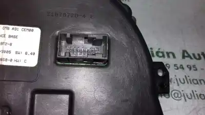 Second-hand car spare part dashboard for citroen c3 1.1 furio oem iam references p9660225780d02  216787204e