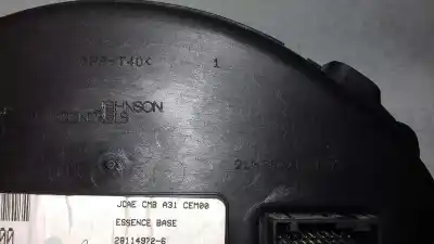 Second-hand car spare part dashboard for citroen c3 1.1 furio oem iam references p9660225780d02  216787204e