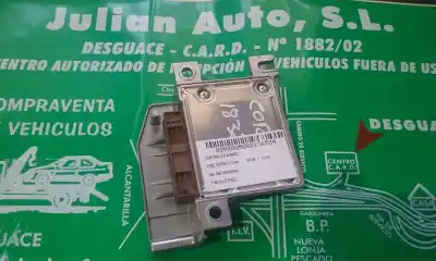 Pezzo di ricambio per auto di seconda mano centralina airbag per opel corsa c elegance riferimenti oem iam 24439954  327963935