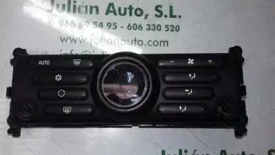 Piesă de schimb auto la mâna a doua controlul încalzire / aer conditionat pentru bmw mini (r50,r53) cooper referințe oem iam 64116962469