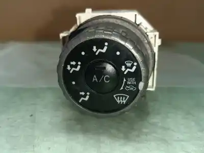 Second-hand car spare part heating / air conditioning control panel for toyota yaris (ksp9/scp9/nlp9) básico oem iam references 758734  