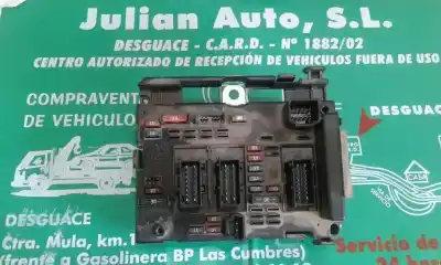 Автозапчасти б/у БЛОК РЕЛЕ/ПРЕДОХРАНИТЕЛЕЙ за PEUGEOT 406 BERLINA (S1/S2)  ссылки OEM IAM 9650664080  BSM B3