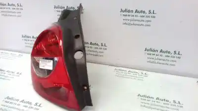 Piesă de schimb auto la mâna a doua lampã spate stânga pentru renault clio iii authentique referințe oem iam 89035079  