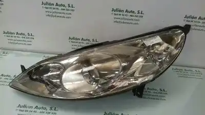 Peça sobressalente para automóvel em segunda mão farol / farolim esquerdo por peugeot 407 sw st sport pack referências oem iam 307389095