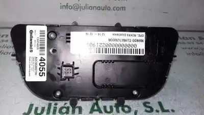 Second-hand car spare part climate control for opel mokka excellence oem iam references a2c95560700  13474055