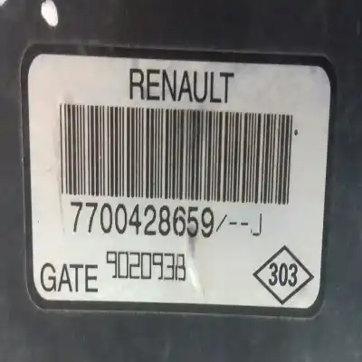 Автозапчастина б/у електро вентилятор для renault clio ii fase ii (b/cb0) campus посилання на oem iam 7700428659  9020938