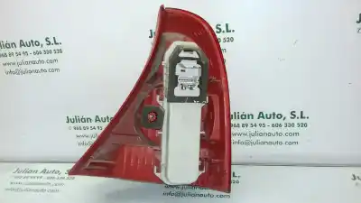 Автозапчасти б/у левый задний фонарь за renault clio ii fase ii (b/cb0) authentique ссылки oem iam 8200071413  