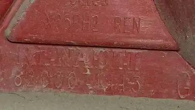 Автозапчасти б/у левый задний фонарь за renault clio ii fase ii (b/cb0) authentique ссылки oem iam 8200071413  