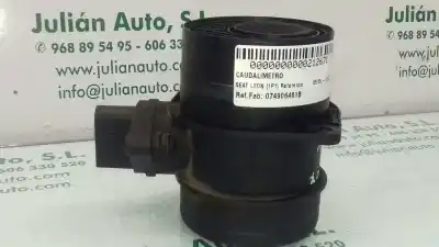 Автозапчасти б/у расходомер воздуха за SEAT LEON (1P1) Reference ссылки OEM IAM 074906461B  0281002461