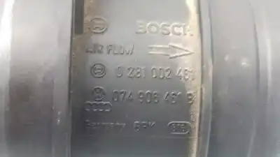 Second-hand car spare part flowmeter for seat leon (1p1) reference oem iam references 074906461b  0281002461