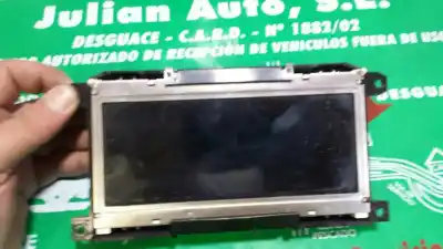 Peça sobressalente para automóvel em segunda mão display gps / multimídia por audi a6 berlina (4f2) 3.0 tdi quattro (171kw) referências oem iam 4f0919603