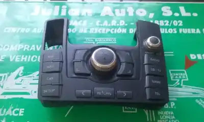 Peça sobressalente para automóvel em segunda mão sistema de áudio / rádio cd por audi a6 berlina (4f2) 3.0 tdi quattro (171kw) referências oem iam 4f1919611f