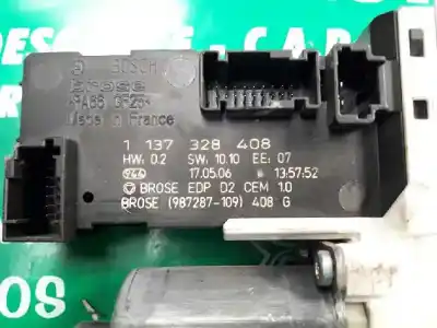 Second-hand car spare part left front window motor for citroen c6 exclusive oem iam references 1137328409  966877880