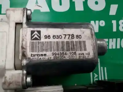 Second-hand car spare part left front window motor for citroen c6 exclusive oem iam references 1137328409  966877880