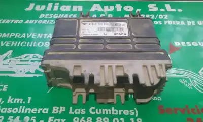 Gebrauchtes Autoersatzteil ECU-MOTORSTEUERGERÄT UCE Motorsteuergerät zum SEAT IBIZA (6K)  OEM-IAM-Referenzen 8A0907311H  0261203184/185