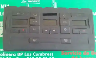 Peça sobressalente para automóvel em segunda mão Comando De Sofagem (chauffage / Ar Condicionado) por AUDI A4 BERLINA (8E) 2.0 TDI (DPF) (125kW) Referências OEM IAM 8E0820043BL  