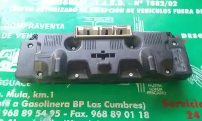 Peça sobressalente para automóvel em segunda mão comando de sofagem (chauffage / ar condicionado) por seat toledo (5p2) exclusive referências oem iam   