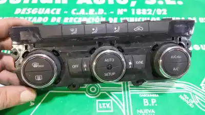 Peça sobressalente para automóvel em segunda mão Comando De Sofagem (chauffage / Ar Condicionado) por SEAT LEON (5F1) Reference Referências OEM IAM 5F0907044D  5HB011215-10