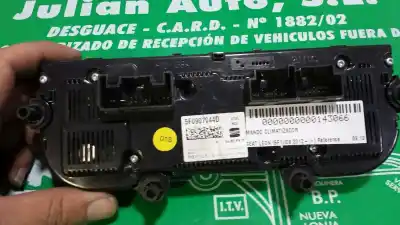 Peça sobressalente para automóvel em segunda mão comando de sofagem (chauffage / ar condicionado) por seat leon (5f1) reference referências oem iam 5f0907044d  5hb011215-10